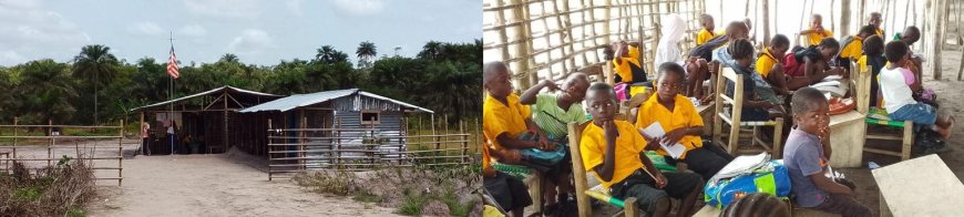 Only School in Lower Margibi Community Struggles to Educate Over 1,000 Children