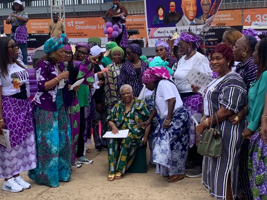 Liberia Observes International Women’s Day with Calls to Empower Women as Drivers  for Economic Growth