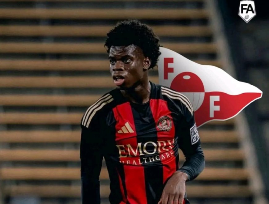 From Atlanta to Europe: Liberian Wonderkid Gabriel Wesseh Set for Historic Move to Norwegian Club Fredrikstad