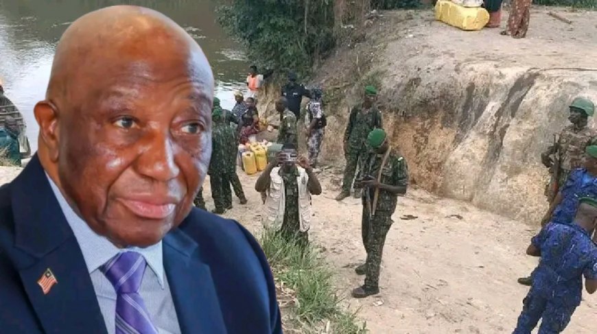 Boakai Calls for Emergency Meeting Amid Growing Tensions at Liberia-Guinea Border