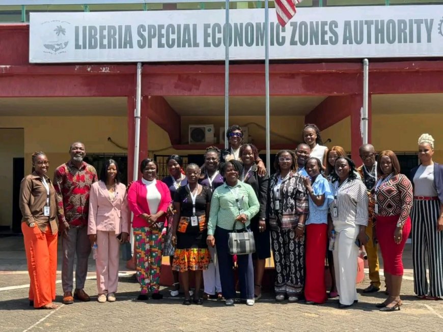 Liberia Special Economic Zone Launches Women’s Forum to Strengthen Female Leadership and Workplace Inclusion