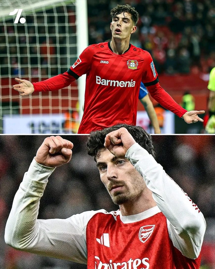 Kai Havertz Haunts Former Club Leverkusen, Rescues Arsenal With Late Penalty