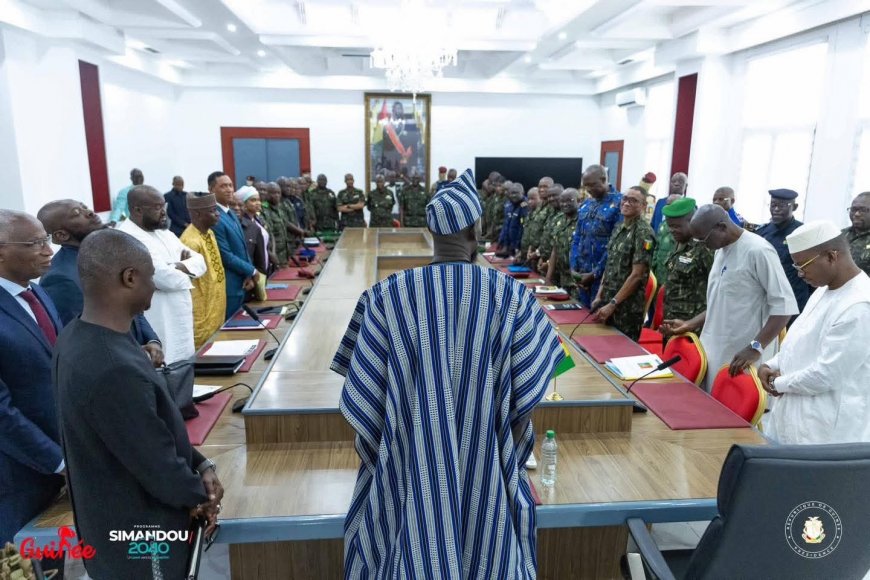 Guinea Holds High-Level Security Meeting as Liberia Border Tension Grows