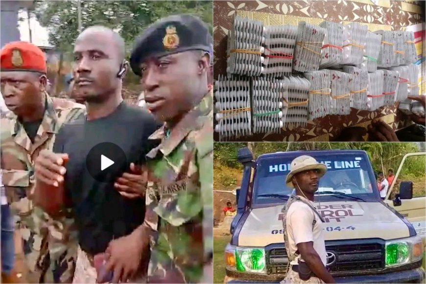 Senior Liberian Immigration Officer Arrested in Sierra Leone for Alleged Possession of Controlled Drugs