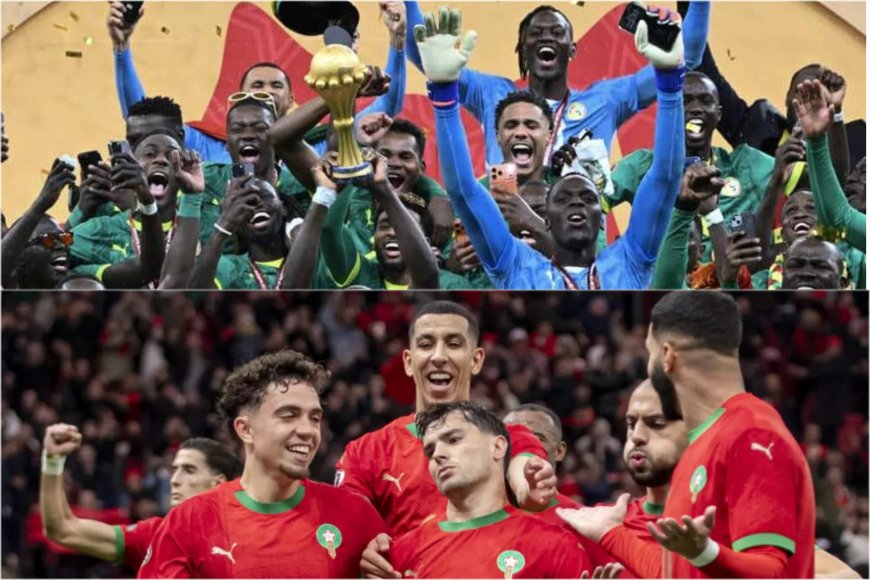 Breaking News: CAF Strips Senegal of AFOCN Championship; Declares Morocco as Winners