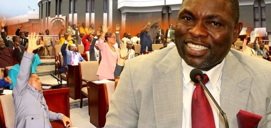 "Modern Framework for Growth”: House Passes Landmark Bank-Financial Institutions Act