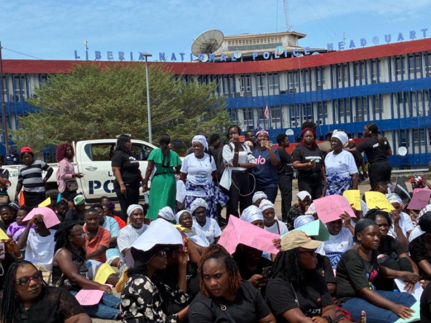 Women Flood Monrovia Streets Over Toni Jackson’s Death, Demand End to Silence on Abuse