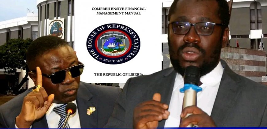 House Endorses 'Financial Manual' to Strengthen Oversight on Public Resources - Latest liberian News - Liberian News