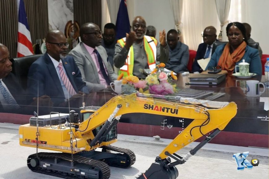 Senate Moves To Shape $22M Yellow Machines Deployment Across Liberia