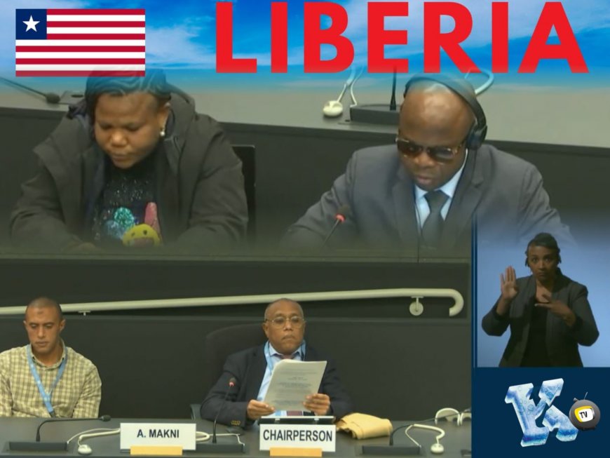 UN Blasts Liberia for Gaps in Disability Rights Despite Policy Progress