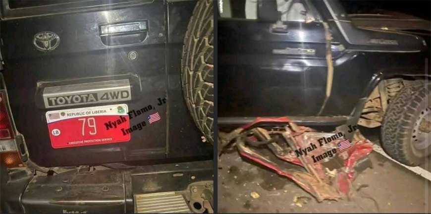 Fatal Highway Collision in Nimba Leaves Two Dead, Multiple Injured