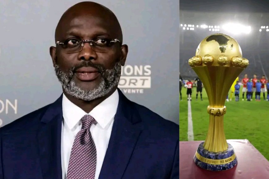 Weah Criticizes CAF Reward of AFCON Title to Morocco