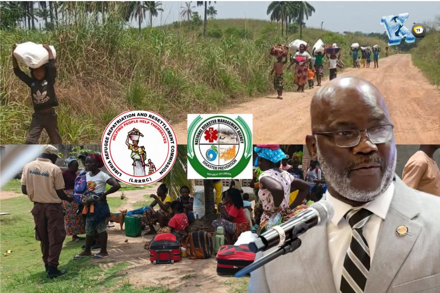 House Speaker Issues 48 Hour Ultimatum to LRRRC & NDMA Over Displacement of Citizens Near Liberia-Guinea Border
