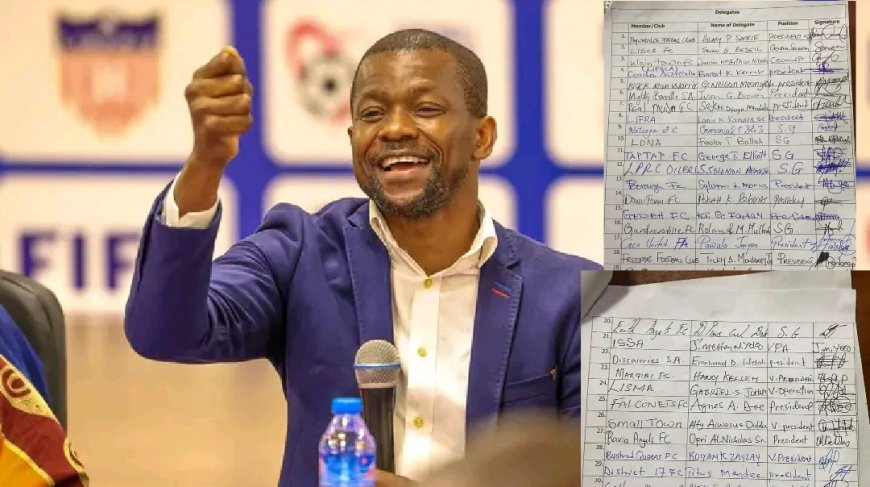 Raji's Third Term Bid for LFA Presidency Swells with Massive Stakeholders' Endorsement