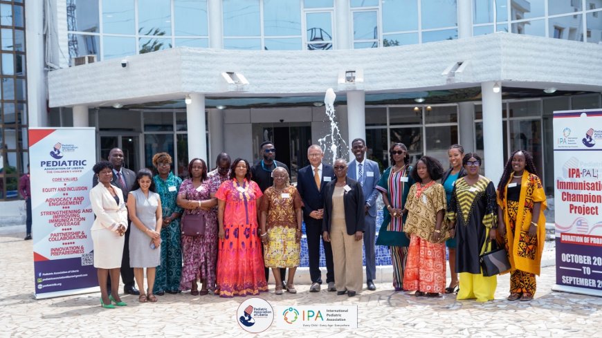 Only 15% of Children Fully Vaccinated: Health Experts Push Urgent Action in Liberia