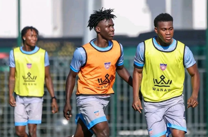 Lone Star Gear Up to Face Benin in Morocco's Int'l Friendly Tournament