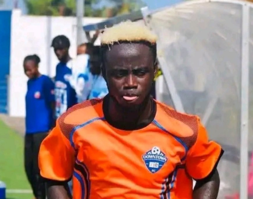 Liberia Football Community Mourns Loss of Young Winger Jessie Francis
