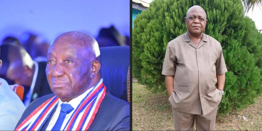 BREAKING NEWS: President Boakai Names Jonathan Weedor as New NEC Chairman