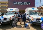 WHO Boosts Liberia's Emergency Healthcare Response with Supply of Assorted Equipment