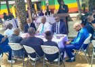 Opposition Heavyweights Gather at Weah Family Memorial, Stir Unity Talks and Political Signals