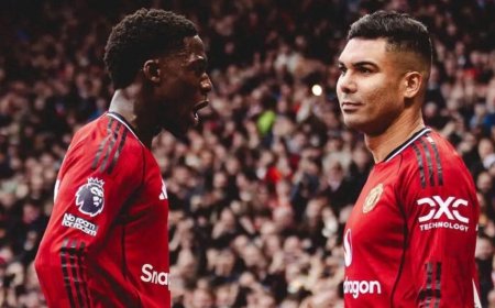 “Present And Future” — Casemiro Hails Mainoo as United’s Midfield Savior Amid Stunning Revival