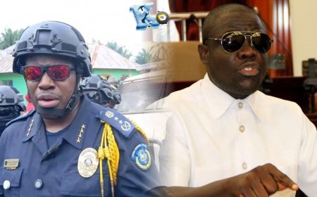 “My Life is in Danger” — Rep. Foko Accuses Police Boss of Assassination Plot, Seeks U.S. Embassy Protection