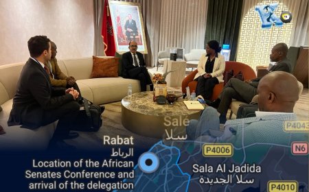 Liberian Senate Joins 25 African Nations in Morocco for High-profile Parliamentary Engagement on Regional Stability