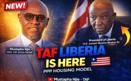 Gambian Real Estate Mogul Targets Liberia in One-Million-Home Expansion, Vows to Meet President Boakai on Housing Deal ‎