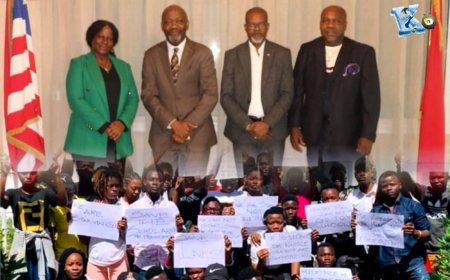 Liberian Senate Reviews Embassy Operations, Migration Risks, and Student Conditions In Morocco