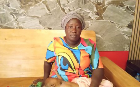 Woman Seeks Help to Save Ailing, Abandoned Newborn Baby