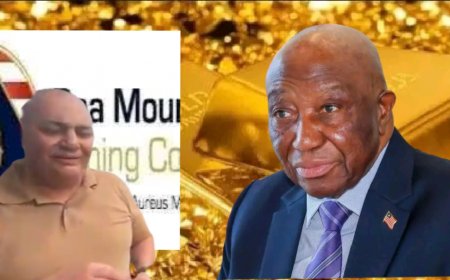 Who's Benefiting? Bea Mountain's Gold Boom, Foreign Workforce Fuel Concern Over Liberia's Fair Share