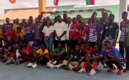Liberia Handball Teams Head Home After Dismal IHF Zone 3 Qualifiers Campaign