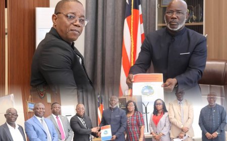 President Boakia Submits US$45M Fiscal Top-Up, Pushing 2026 National Expenditure Plan To US$1.29B
