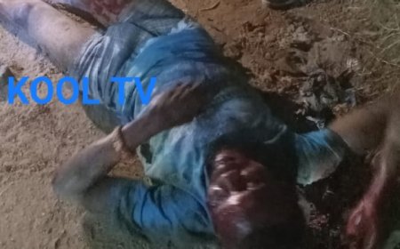 Suspected Motorcycle Thief Brutally Attacked by Mob in Paynesville