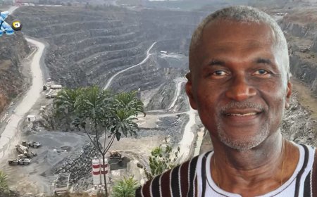 ANC Political Leader Demands Overhaul of Liberia’s Mining Deals Amid Gold Export Discrepancies