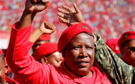 Breaking News: EFF Leader Malema Sentenced to Five Years in Prison in Firearm Case