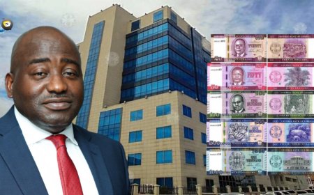 ‎“Don't Print Blindly” – Rep. Musa Bility Lashes Central Bank Over Plan To Print Additional Banknotes