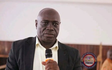 Rep. Flomo Pushes Key Cultural Reform Bill