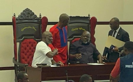 House Secures Votes to Expel Yekeh Kolubah, Support Reaches 51