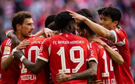 Bayern Munich Wins 2025/2026 Bundesliga Title, Sparing Games