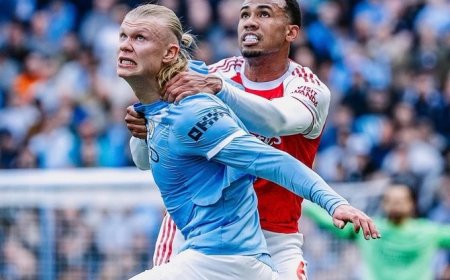 Arsenal Drops Points; City Closes in on EPL Top Spot