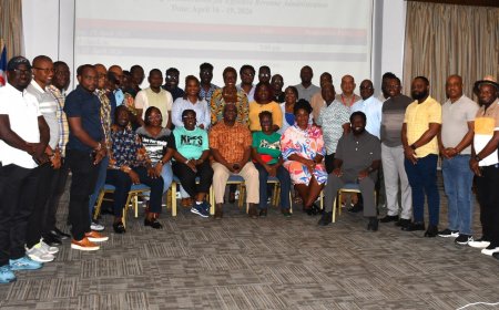 LRA Domestic Tax Department Concludes Strategic Retreat to Accelerate Revenue Mobilization Agenda