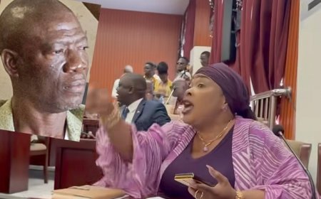 Rep. Mensah Breaks Silence on Voting for Yekeh's Expulsion