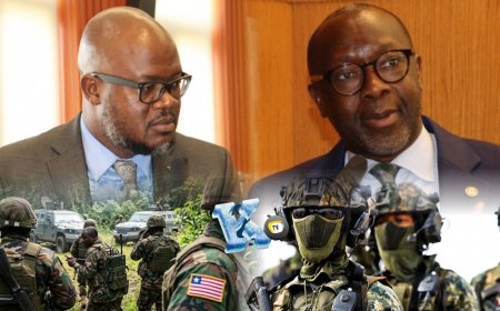 Replicate of Yekeh Kolubah? Senator Twayen Seeks Probe Into Konneh Alleged Breach of Confidential Security Information