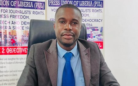 PUL Warns of Free Speech Erosion in Liberia