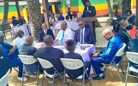 Opposition Heavyweights Gather at Weah Family Memorial, Stir Unity Talks and Political Signals