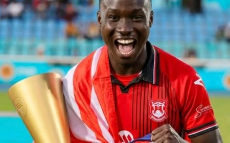 Liberia International Sesay Wins Back-to-Back Botswana Premier League Titles