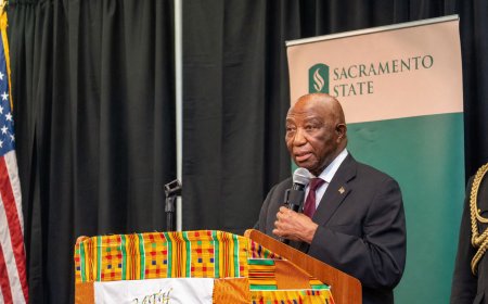 "Youth Without Opportunity Is a Threat” - President Boakai Sounds Alarm