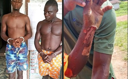 Mob Brutality in Grand Kru: Man Attacked, Burned for Saying No * Refused to Play Drum, Nearly Killed: Grand Kru Attack Sparks Outrage