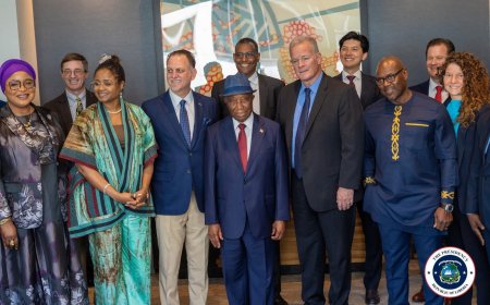 Liberia, California Launch Major Agriculture Deal to Cut Rice Imports